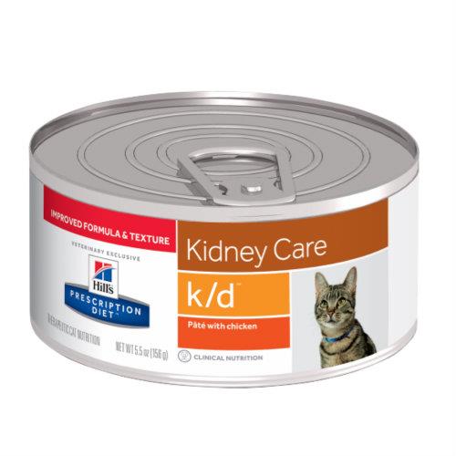Hills Prescription Diet k/d Kidney Care Chicken Pate Canned Cat...