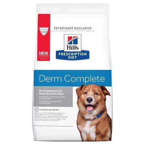 Hills Prescription Diet Canine Derm Complete Dry Dog Food 10.8kg