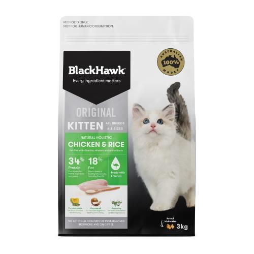 Black Hawk Kitten Original Chicken and Rice