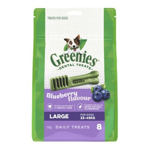 Greenies Blueberry Dental Treats Large 340g