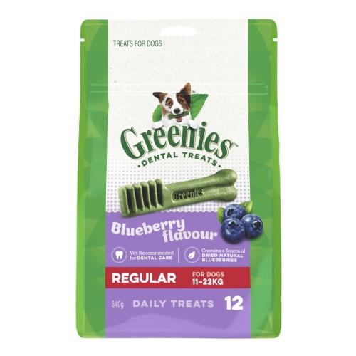 Greenies Blueberry Dental Treats Regular 340g
