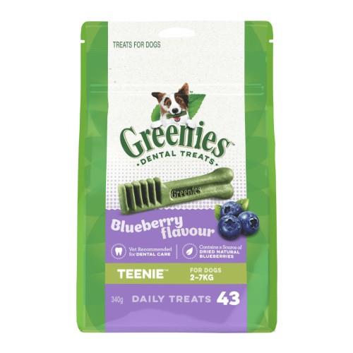 Greenies Blueberry Dental Treats Teenie 340g
