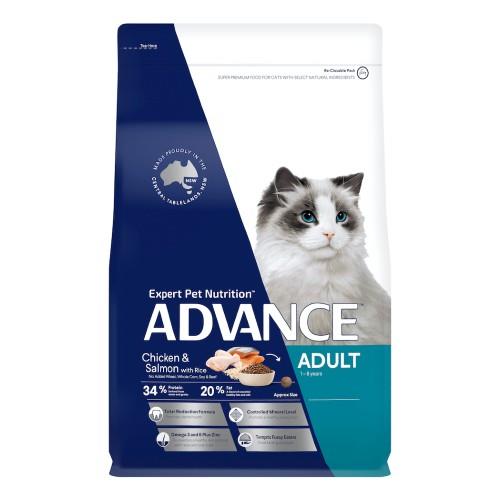 Advance Cat Adult Chicken and Salmon 6kg