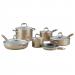 Anolon Advanced Home Bronze 11 Piece Cookware Set