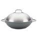 Accolade 34CM Wok with Vented Stainless Steel Lid