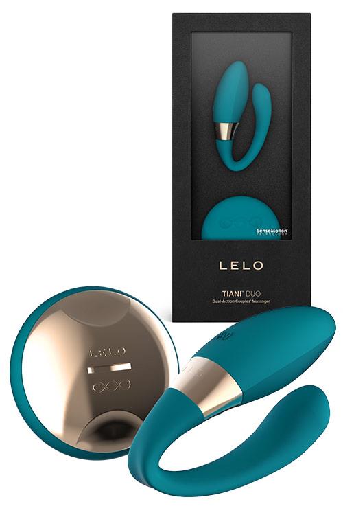 Lelo Tiani Duo 3.5" Remote Controlled Couples Vibrator plus SenseMotion Technology