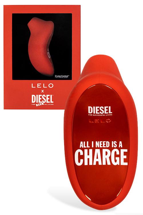 Lelo Sona Cruise 3.9" Designer Edition Clitoral Stimulator | Lelo X Diesel