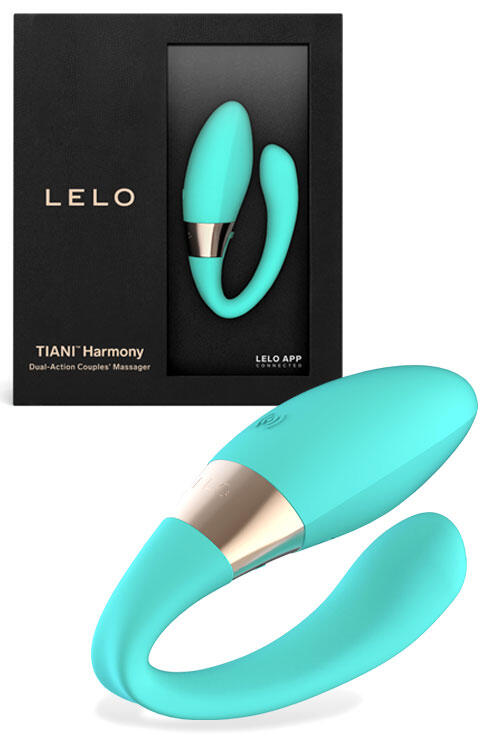 Lelo Tiani Harmony 3.5" App Controlled Couples Vibrator