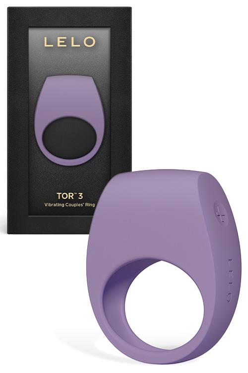 Lelo Tor 3 App Controlled 2.4" Vibrating Couples Ring