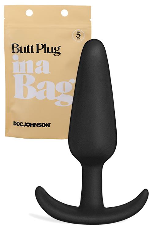 Doc Johnson 5" Butt Plug In A Bag