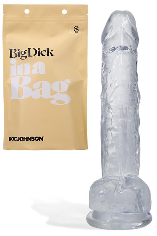 Doc Johnson Big 8" Dick In A Bag