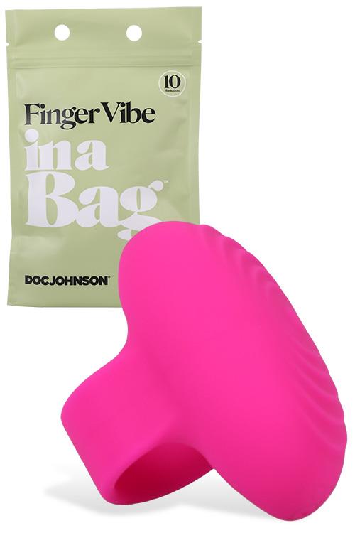 Doc Johnson 2" Finger Vibe In A Bag