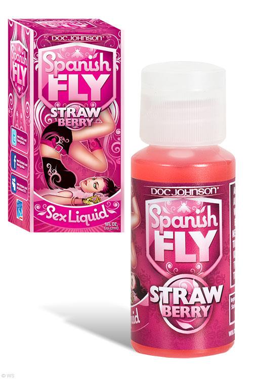 Doc Johnson Spanish Fly Sex Drops Strawberry