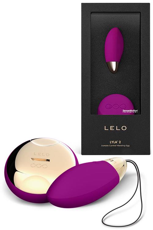 Lelo Lyla 2 Remote Controlled Egg Vibrator Designer Edition