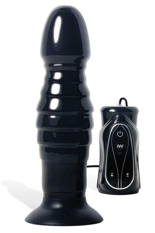 Adam and Eve 6.5" Remote Controlled Thrusting Anal Vibrator