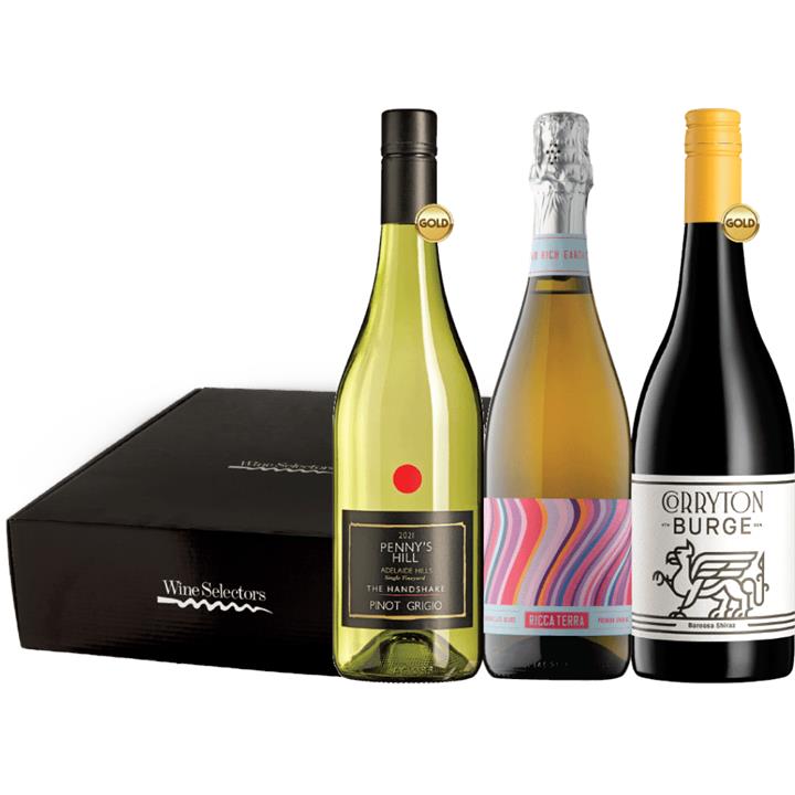 Dinner Date Gift Pack, Australia multi-regional Mixed Red and White Wine Pack, Wine Selectors