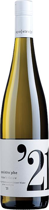 Apostrophe Stone's Throw Riesling Blend 2021, Great Southern White Blend, Wine Selectors