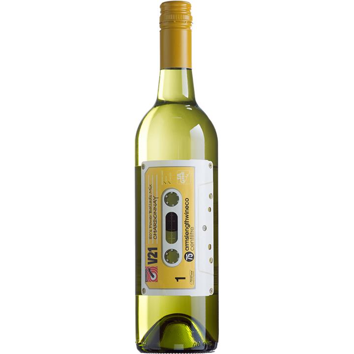 Arm's Length Wine Company 80's Power Ballads Chardonnay 2021, South Australia Chardonnay, Wine Selectors