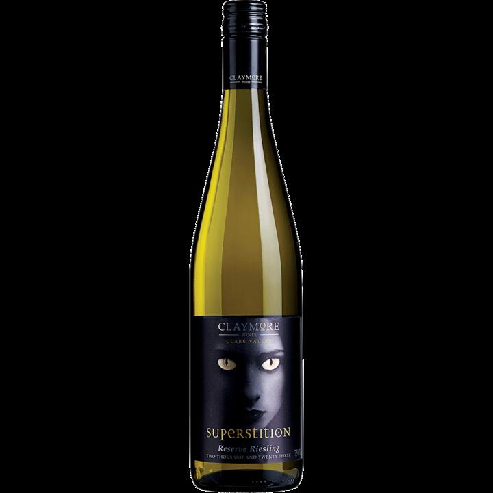 Claymore Superstition Reserve Riesling 2023, Clare Valley Riesling, Wine Selectors