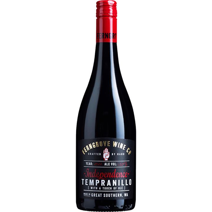 Ferngrove Wine Co Independence Tempranillo 2022, Great Southern Tempranillo, Wine Selectors