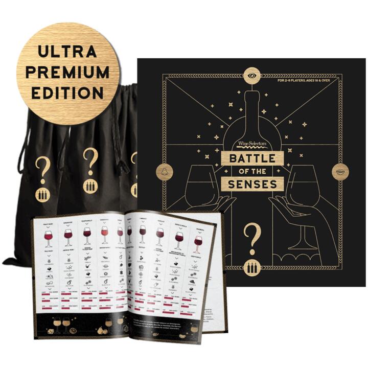 Battle of the Senses: Ultra-Premium Red 3-pack, Australia multi-regional Mixed Red Wine Pack, Wine Selectors