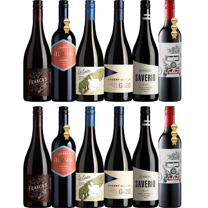 Goodness of Grenache Dozen, Australia multi-regional Grenache Wine Case, Wine Selectors