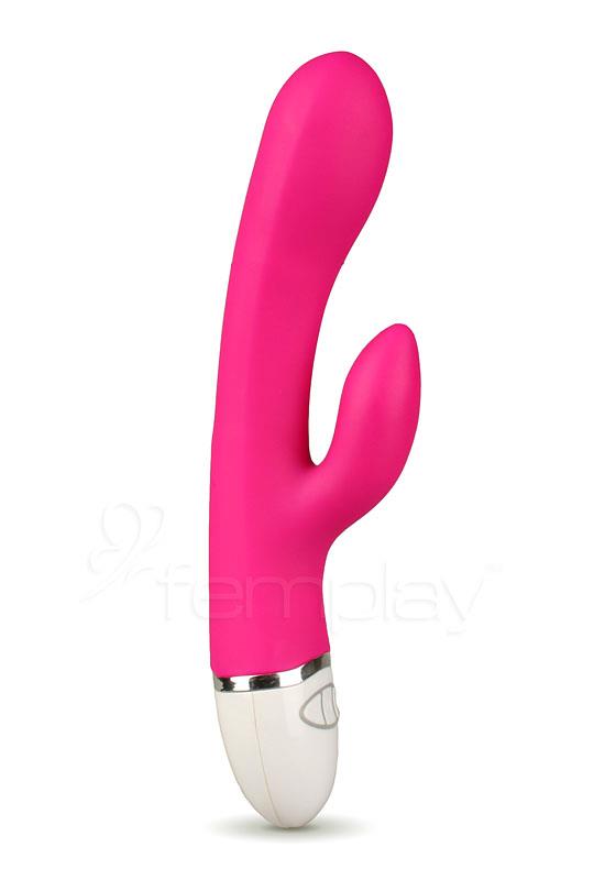 The Dreamer - Rechargeable Silicone Rabbit Vibe