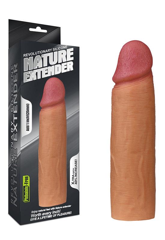 Nature Extender - Silicone Penis Extender