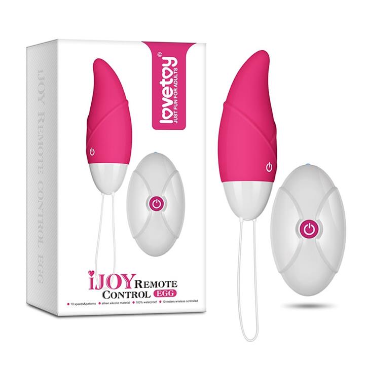 iJoy Remote Control Egg Vibe - Pink
