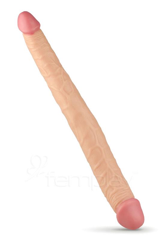 Lady Killer Tapered Double Dildo