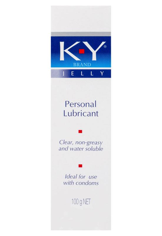 KY Jelly Personal Lubricant (100g)