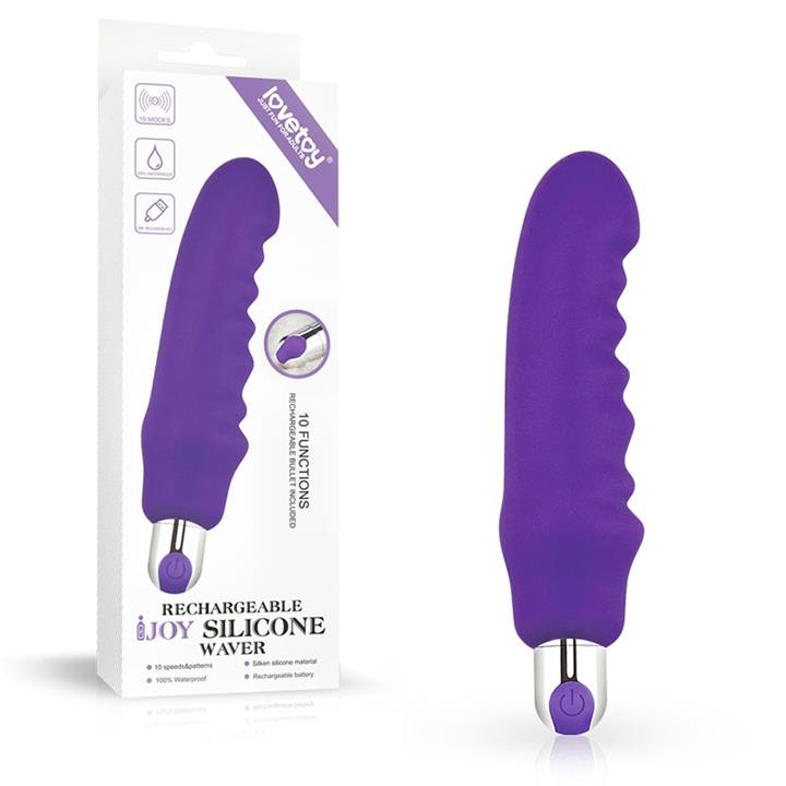 iJoy Rechargeable Silicone Waver Vibe