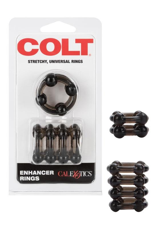 Colt - Stretchy Universal Rings (Smoke)