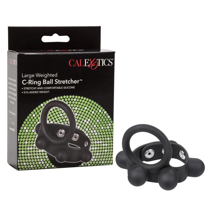 Large Weighted C-Ring Ball Stretcher