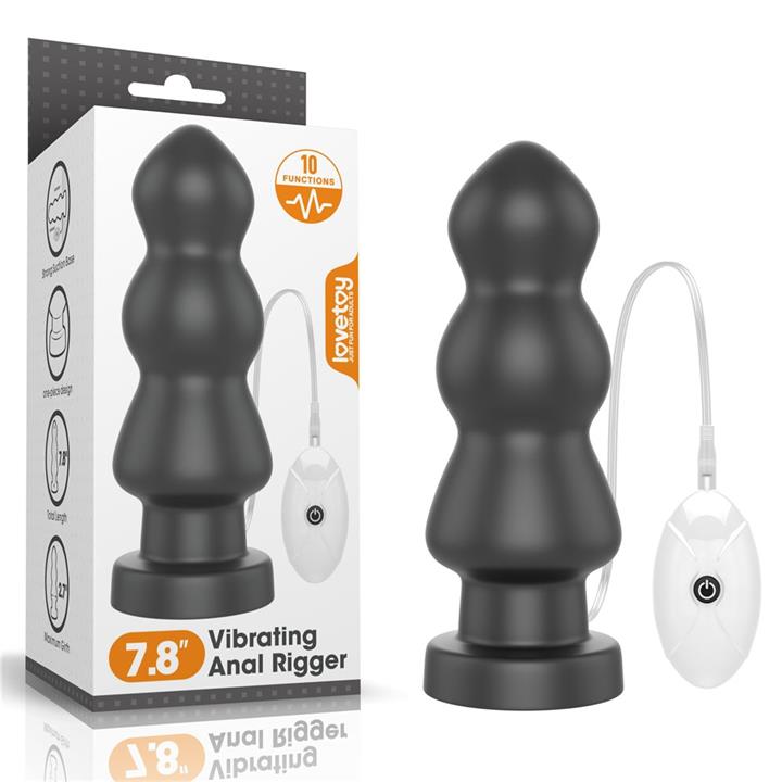 King-Sized - Vibrating Anal Rigger