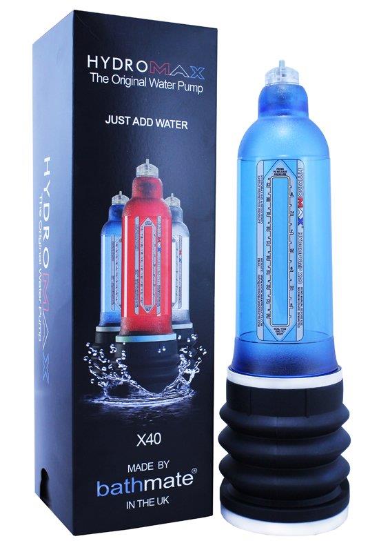 Bathmate Hydromax9 X40 - Aqua Blue
