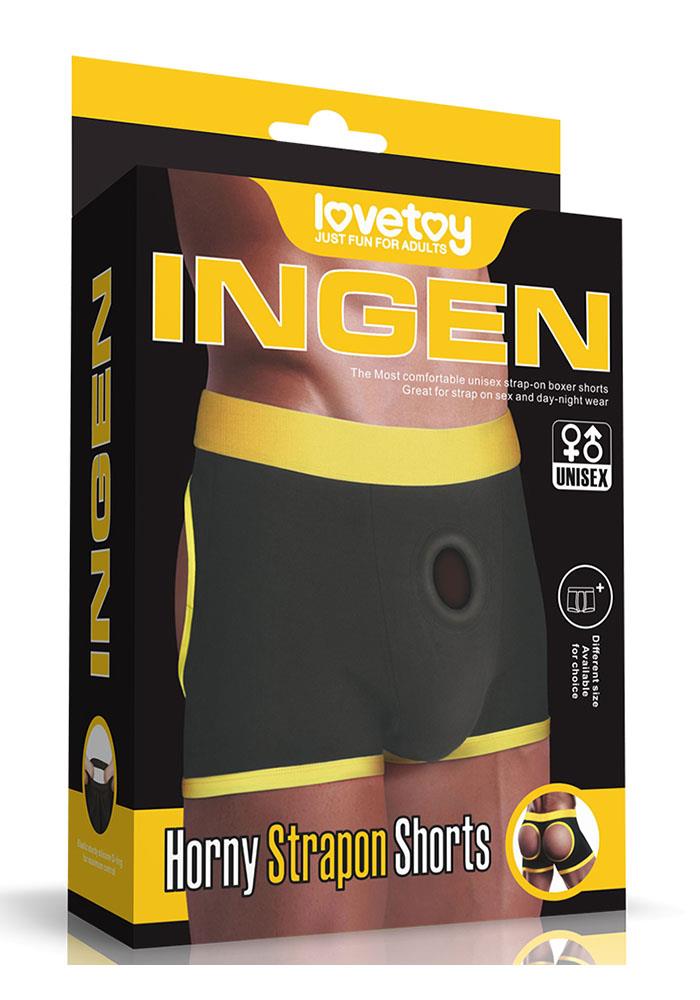 Ingen - Unisex Horny Strap-On Shorts (XL-XXL)