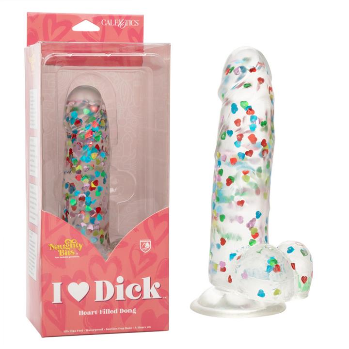 Naughty Bits - I Love Dick - Heart Filled Dong