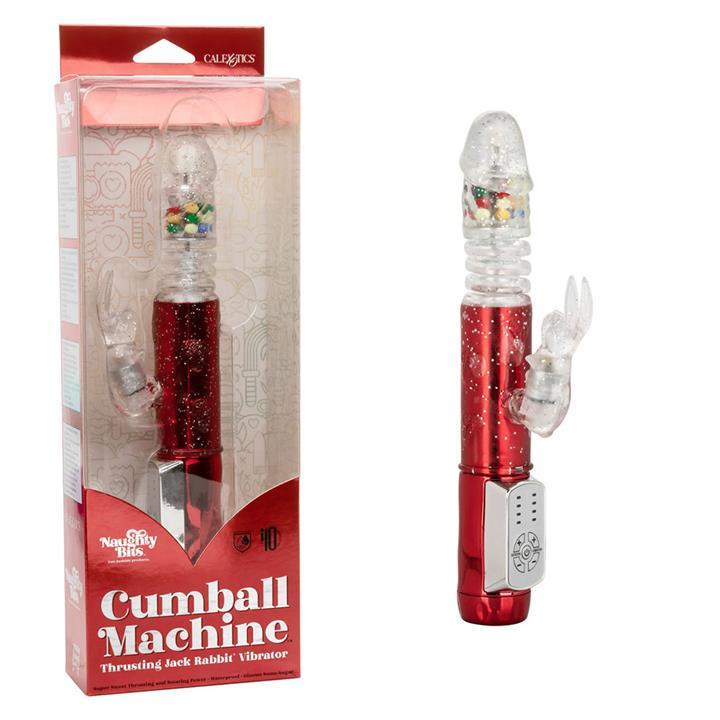 Naughty Bits - Cumball Machine Thrusting Jack Rabbit Vibrator