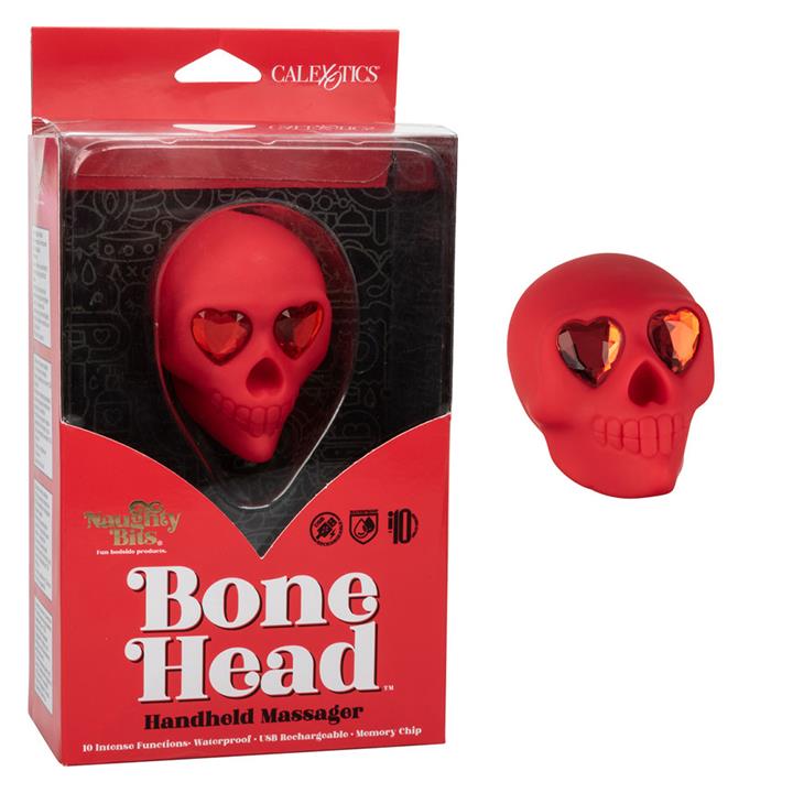 Naughty Bits - Bone Head Handheld Massager