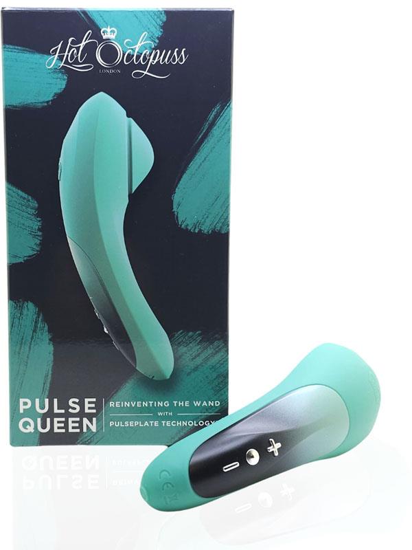 PULSE Queen - Pulseplate Wand Vibrator by Hot Octopuss