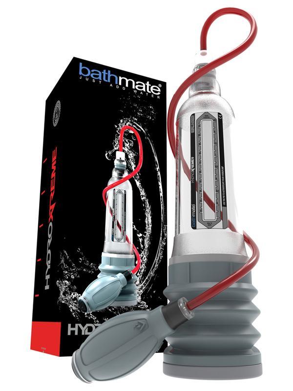 Bathmate Hydroxtreme9 Hydro Pump and Kit - Clear