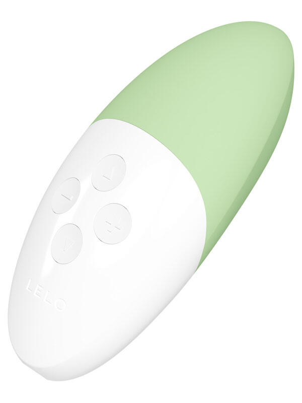 Lelo Siri 3 - Sound-Activated Vibrator (Pistachio Cream)