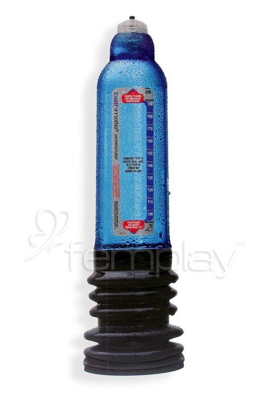 Bathmate Hydro7 Penis Pump - Aqua Blue