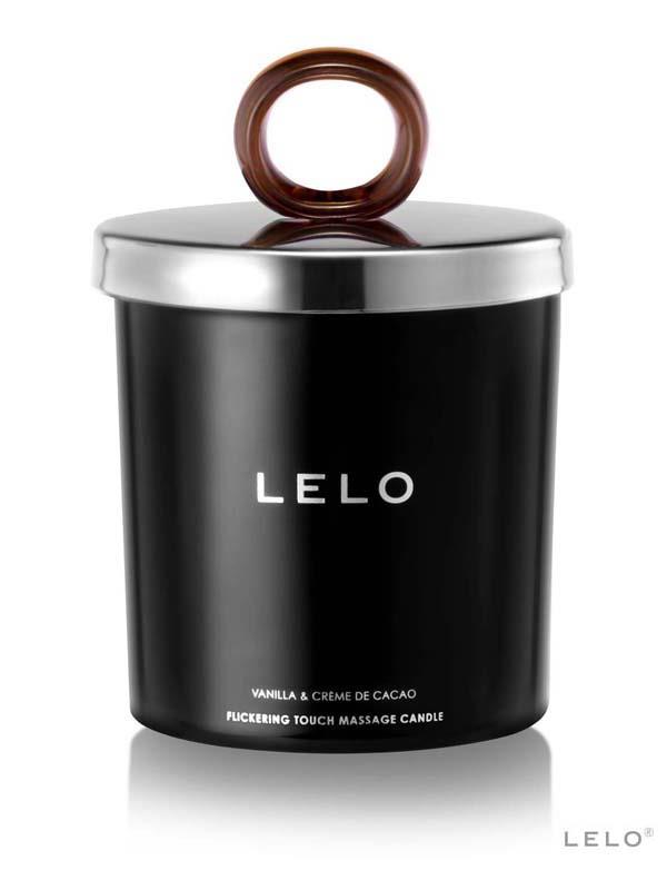 Lelo Scented Massage Candle (Vanilla and Creme de Cacao)