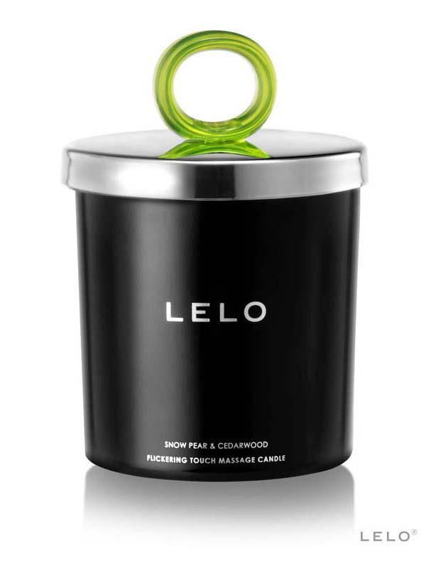 Lelo Scented Massage Candle (Snow Pear and Cedarwood)