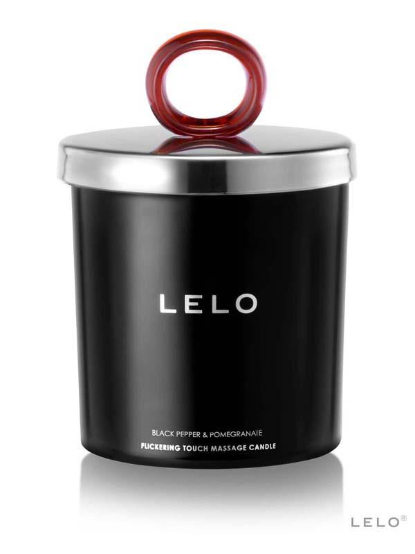Lelo Scented Massage Candle (Black Pepper and Pomegranate)