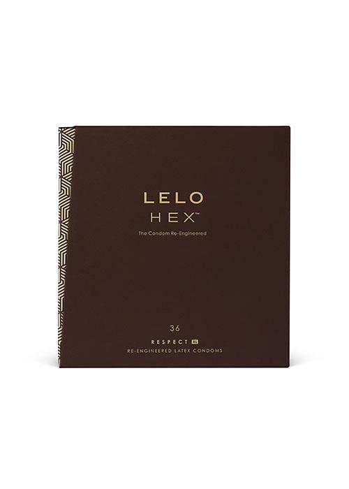 Lelo HEX Condoms Respect XL (36 Pack)