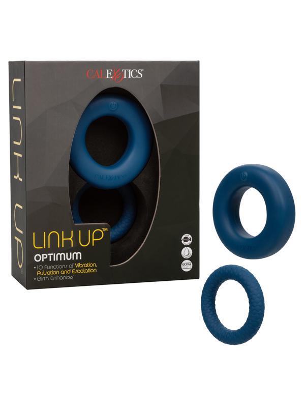 Link Up - Optimum Rechargeable Cock Ring (Blue)
