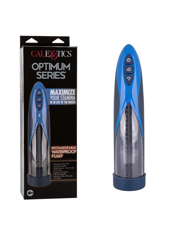 Optimum Series Rechargeable Waterproof Penis Pump